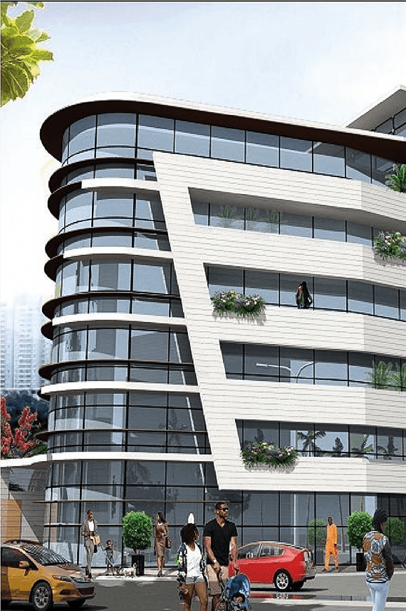 Immeuble R6 Comex